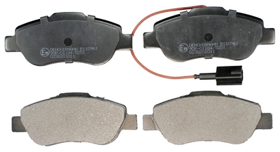 Placute frana DENCKERMANN B110961