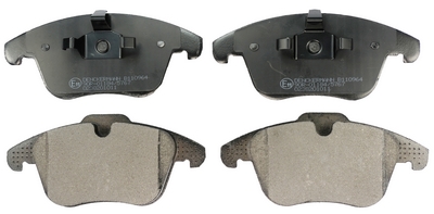 Placute frana DENCKERMANN B110964