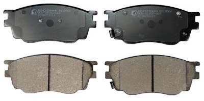 Placute frana DENCKERMANN B110966