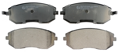 Placute frana DENCKERMANN B110975