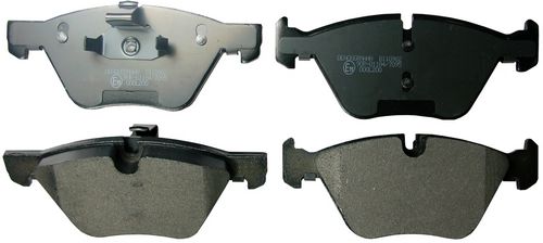 Placute frana DENCKERMANN B110982