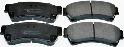 Placute frana DENCKERMANN B110986