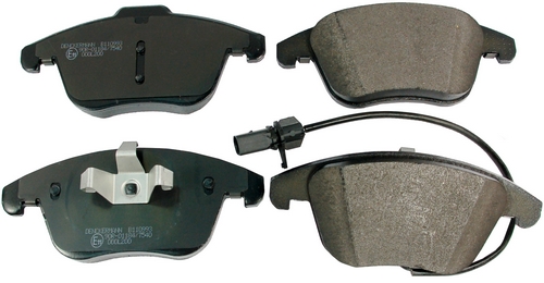 Placute frana DENCKERMANN B110993
