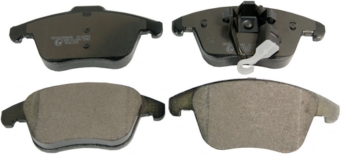 Placute frana DENCKERMANN B110994