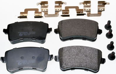 Placute frana DENCKERMANN B110995