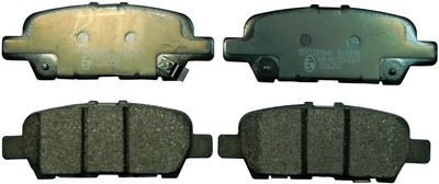 Placute frana DENCKERMANN B110998