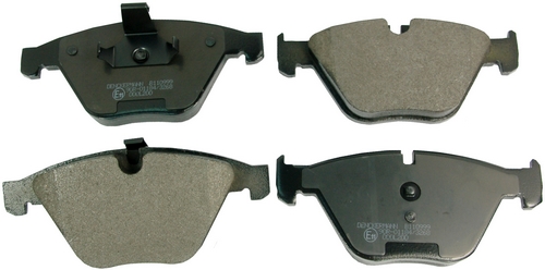 Placute frana DENCKERMANN B110999