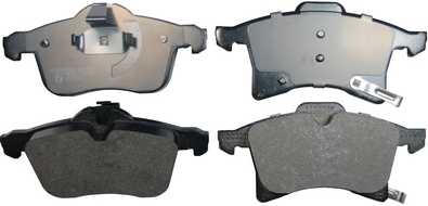Placute frana DENCKERMANN B111002