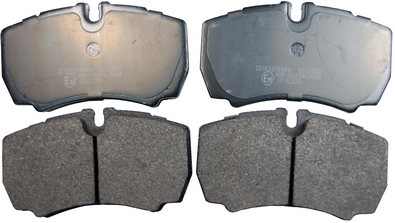 Placute frana DENCKERMANN B111003