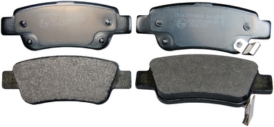 Placute frana DENCKERMANN B111008