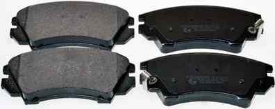 Placute frana DENCKERMANN B111014