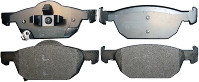 Placute frana DENCKERMANN B111017