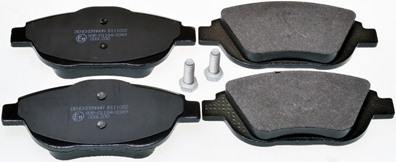 Placute frana DENCKERMANN B111022