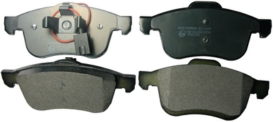 Placute frana DENCKERMANN B111024