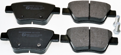 Placute frana DENCKERMANN B111026