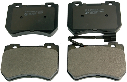 Placute frana DENCKERMANN B111028
