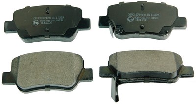 Placute frana DENCKERMANN B111029