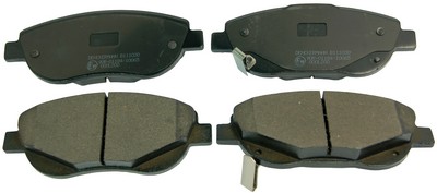 Placute frana DENCKERMANN B111030