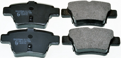 Placute frana DENCKERMANN B111031