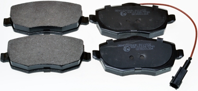 Placute frana DENCKERMANN B111032