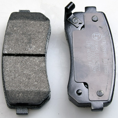 Placute frana DENCKERMANN B111033