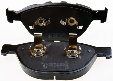 Placute frana DENCKERMANN B111034