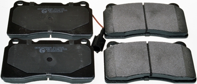Placute frana DENCKERMANN B111035