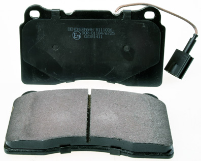 Placute frana DENCKERMANN B111036