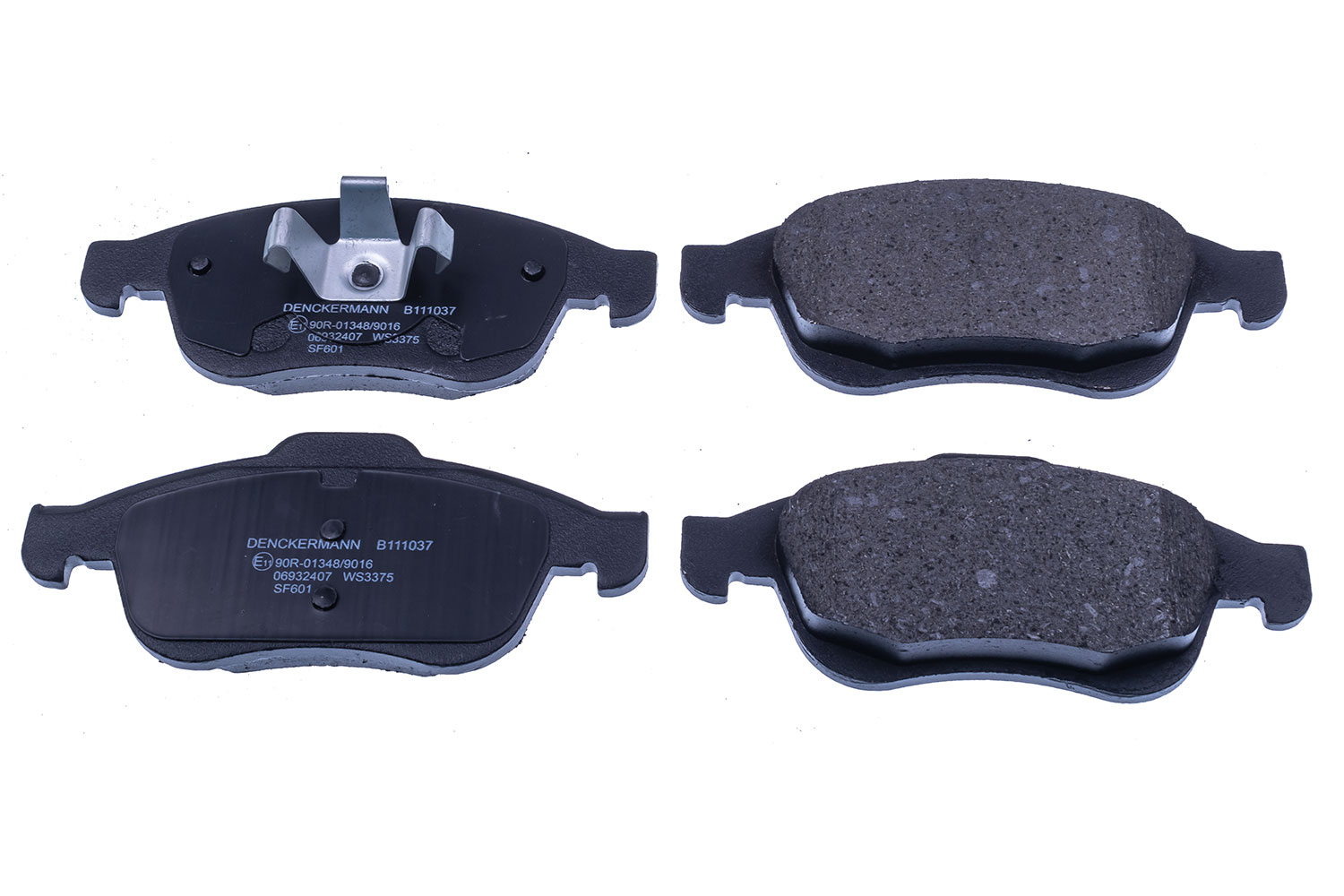 Placute frana DENCKERMANN B111037