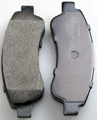 Placute frana DENCKERMANN B111039
