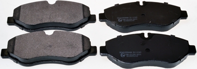 Placute frana DENCKERMANN B111040