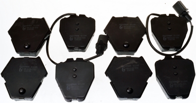 Placute frana DENCKERMANN B111045