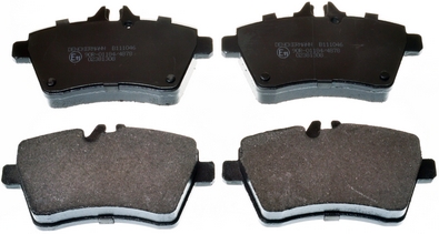 Placute frana DENCKERMANN B111046