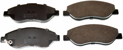 Placute frana DENCKERMANN B111050