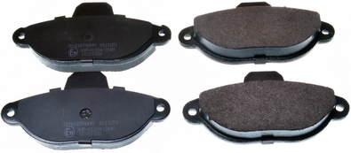 Placute frana DENCKERMANN B111051