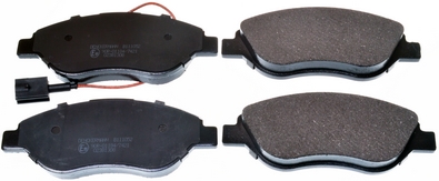 Placute frana DENCKERMANN B111052
