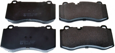 Placute frana DENCKERMANN B111054