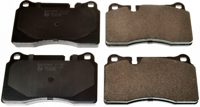 Placute frana DENCKERMANN B111057