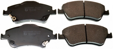 Placute frana DENCKERMANN B111059