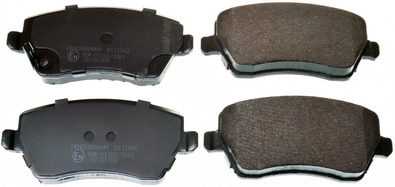 Placute frana DENCKERMANN B111060