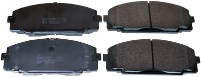 Placute frana DENCKERMANN B111061