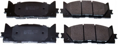 Placute frana DENCKERMANN B111062