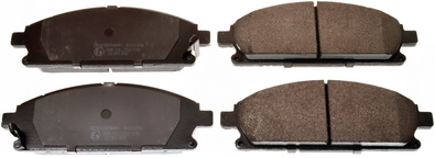 Placute frana DENCKERMANN B111066