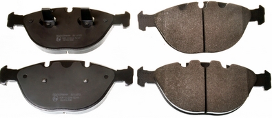Placute frana DENCKERMANN B111072