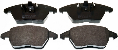 Placute frana DENCKERMANN B111074