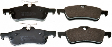 Placute frana DENCKERMANN B111075