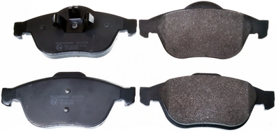 Placute frana DENCKERMANN B111076