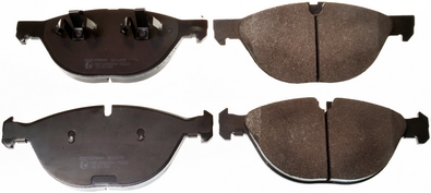 Placute frana DENCKERMANN B111078