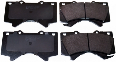 Placute frana DENCKERMANN B111083