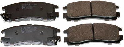 Placute frana DENCKERMANN B111085